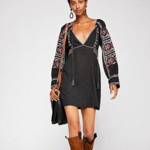 Free People All My Life Mini Dress SP